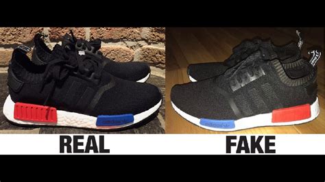 adidas nmd og fake vs real|are NMD shoes real.